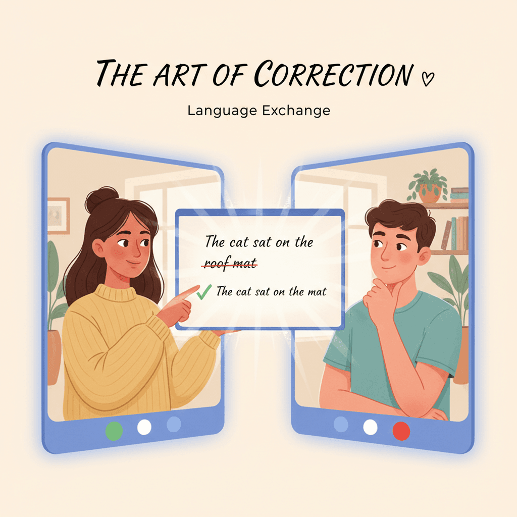 Illustration: The 4-Step System for Productive Exchanges