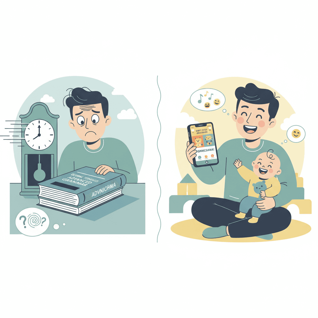 Illustration: First, Acknowledge the Reality: This is Hard (and That’s Okay)