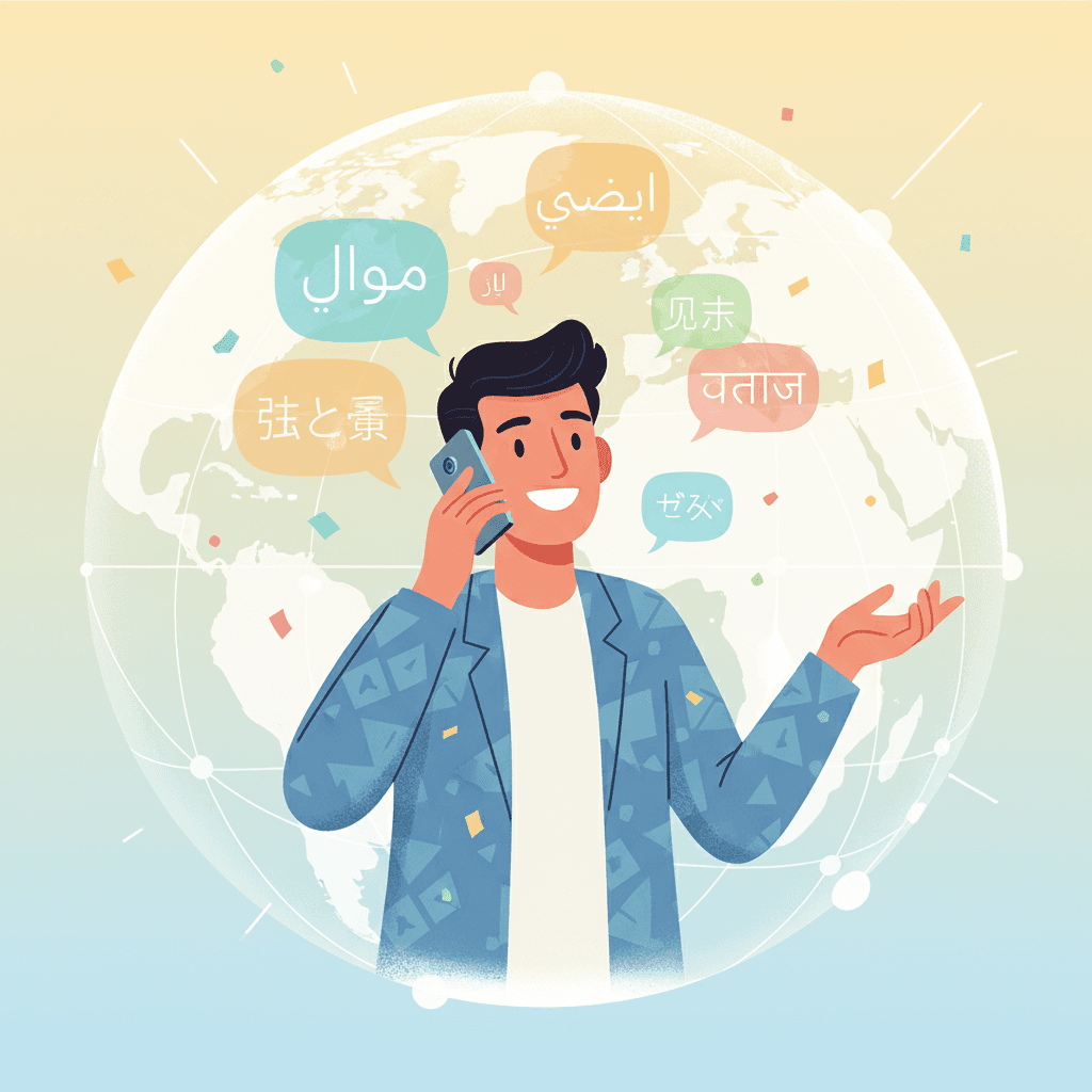 How to Make a Phone Call in a Foreign Language (A System) — SpeaksyAI