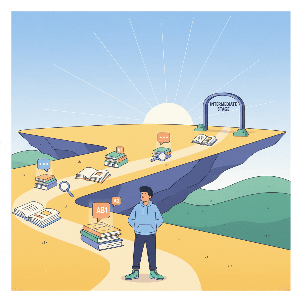 Hit the Intermediate Plateau? A Guide to Find & Fix Your Gap — SpeaksyAI