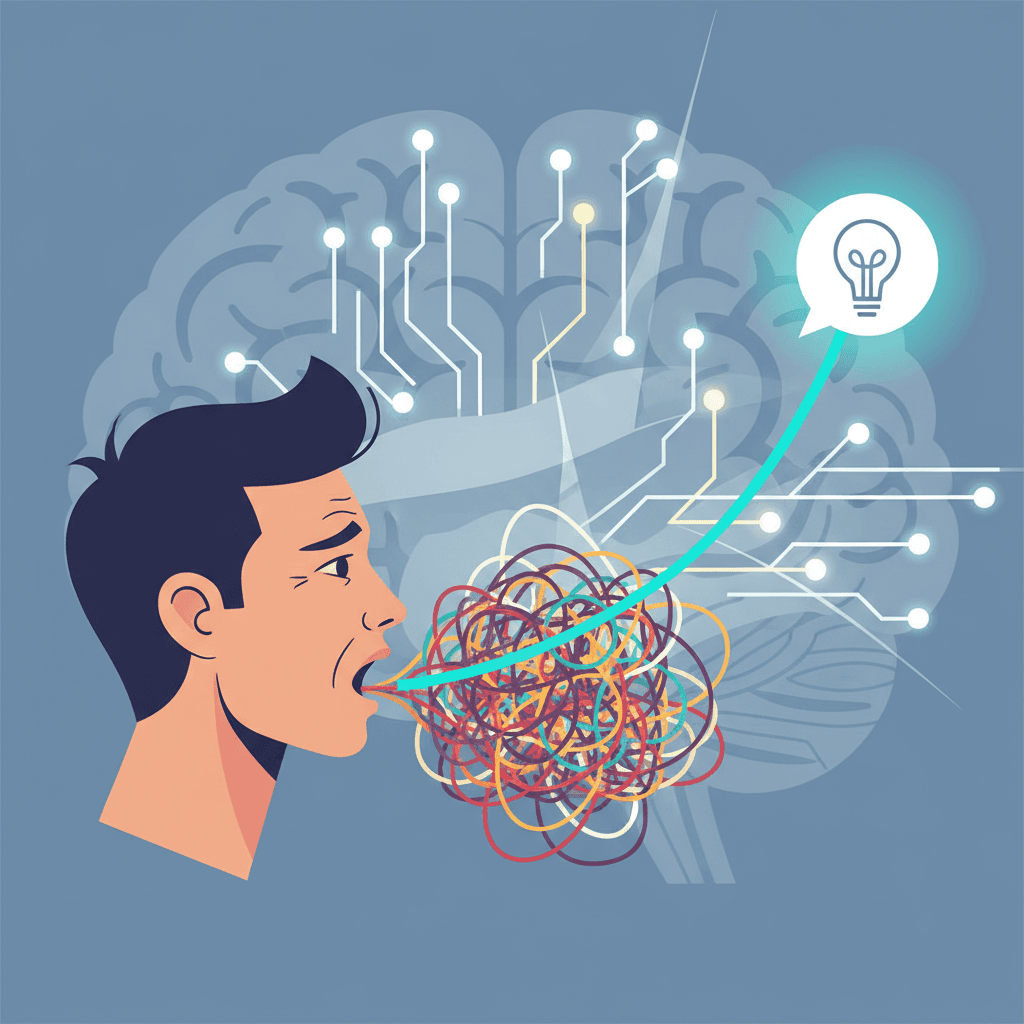 Why You Forget Words When Speaking & How to Fix It (A System) — SpeaksyAI