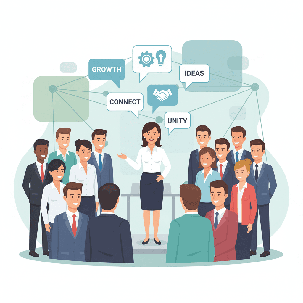 Illustration: The Mindset Shift: Aim for Connection, Not Perfection