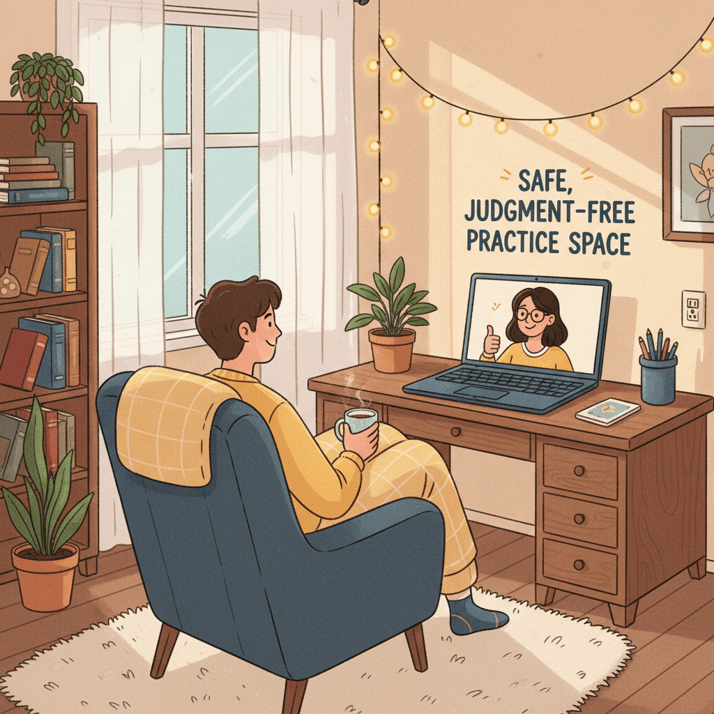 Illustration: Pillar 1: Prepare Your Mindset for Confident Communication