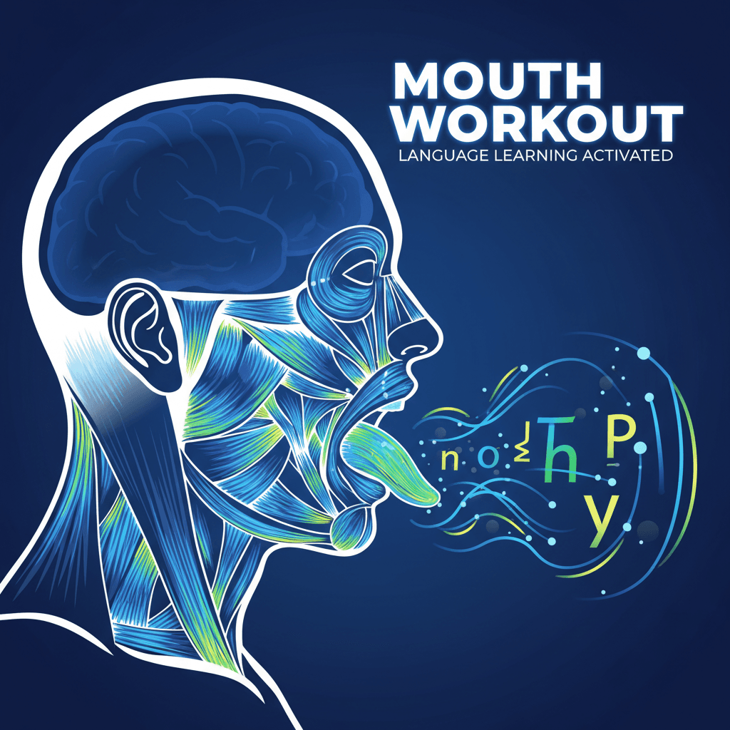 Illustration: It's Not a Bad Sign, It's a Mouth Workout