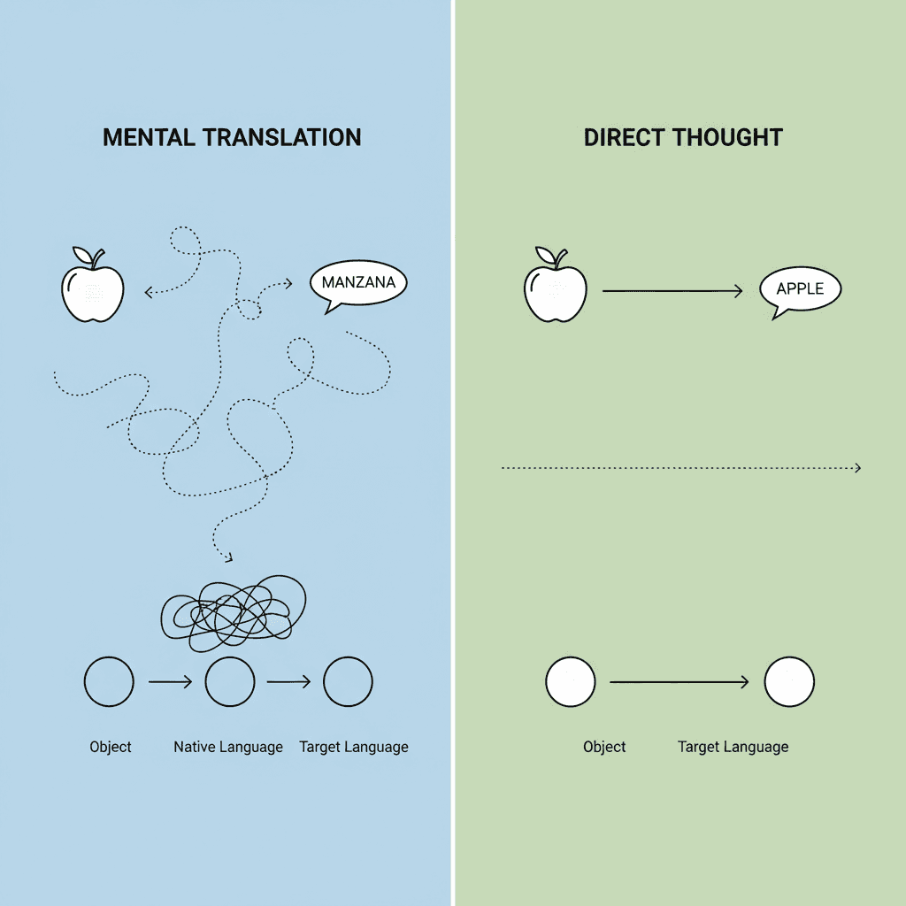 Illustration: Why You Translate in Your Head (It’s Not Your Fault)