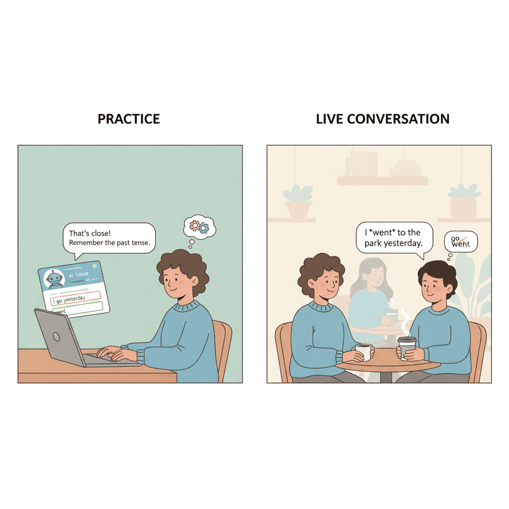 Illustration: Step 1: Detect — How to Hear Your Own Mistakes