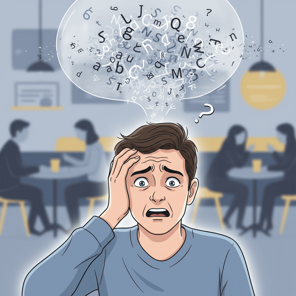 Mind Goes Blank Speaking a Language? Here’s What to Do — SpeaksyAI
