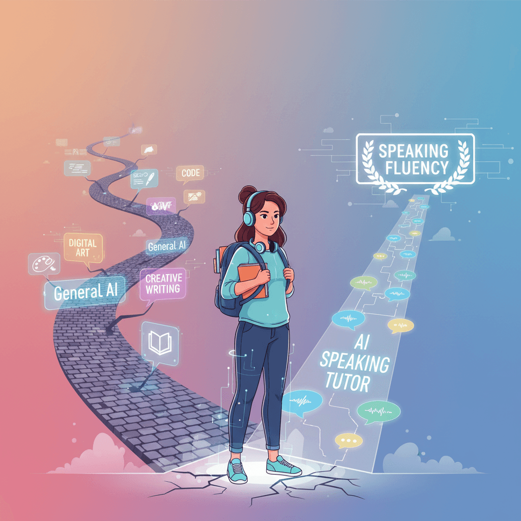 ChatGPT vs. AI Tutor: Which Is Better for Speaking Practice? — SpeaksyAI