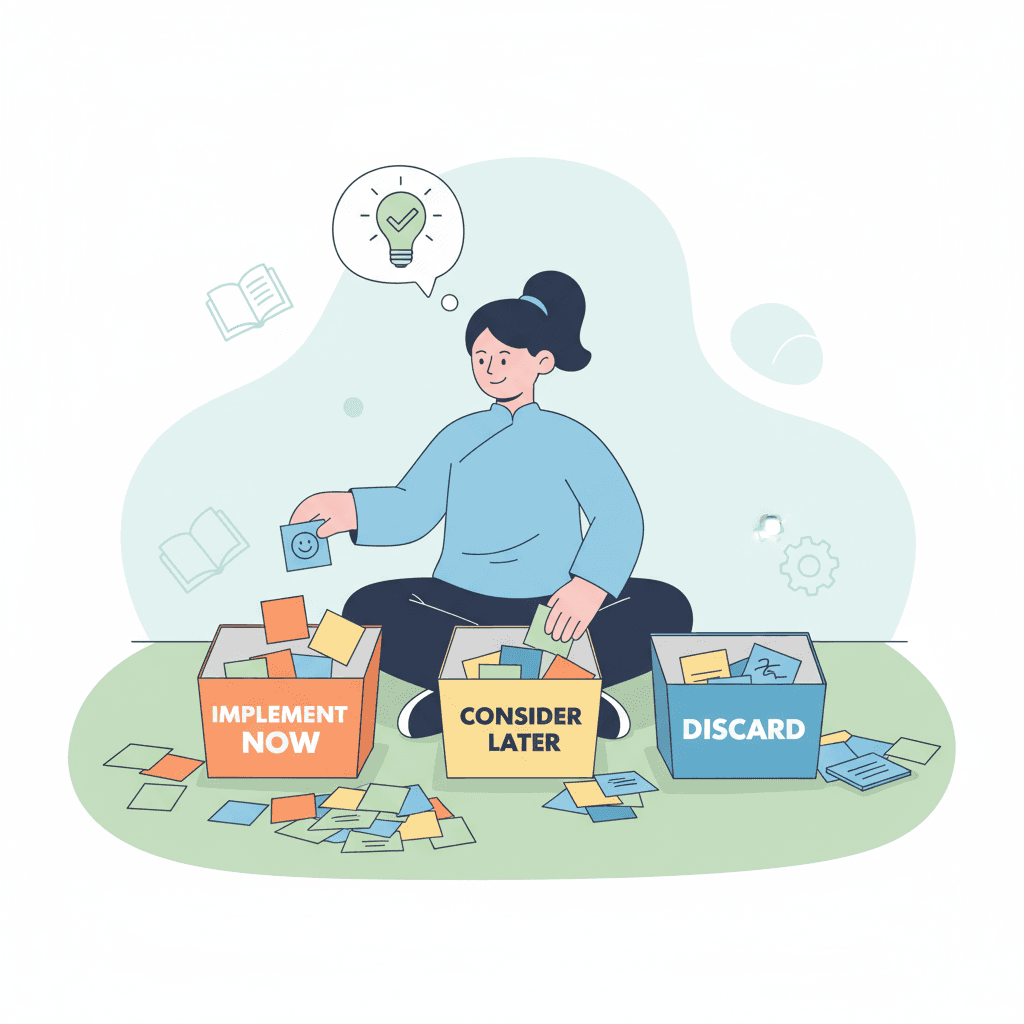 Illustration: Step 1: How to Ask for Feedback You Can Actually Use