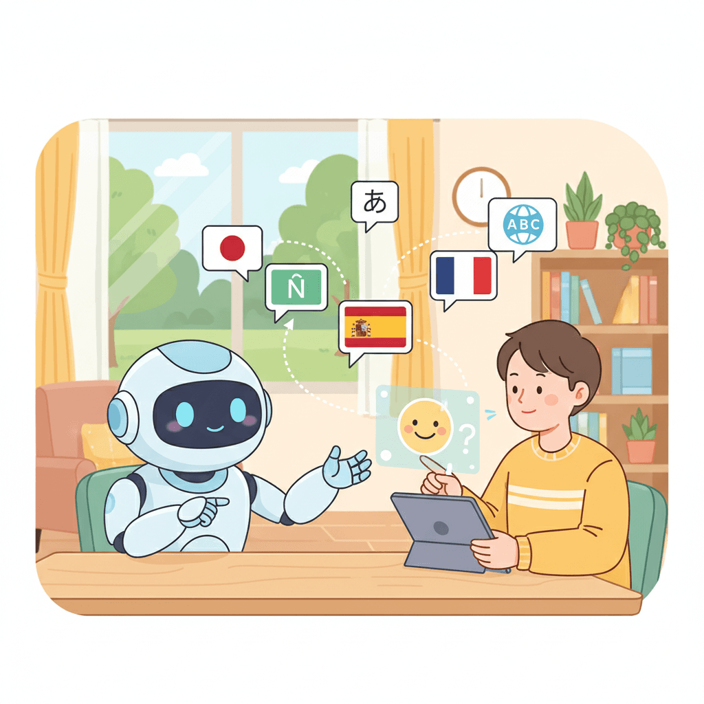 Illustration: Step 1: Set Up Your Personal AI Conversation Partner