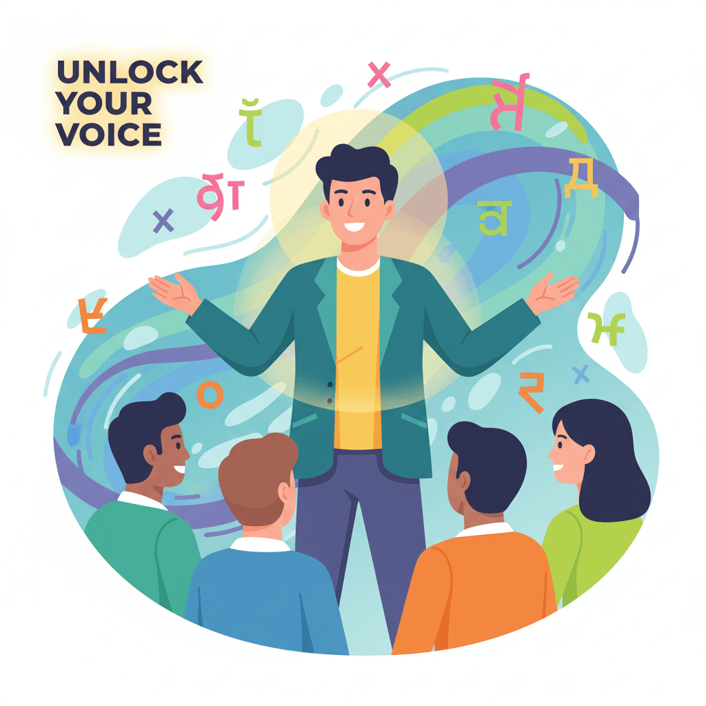 How to Use the Shadowing Technique to Speak Confidently — SpeaksyAI
