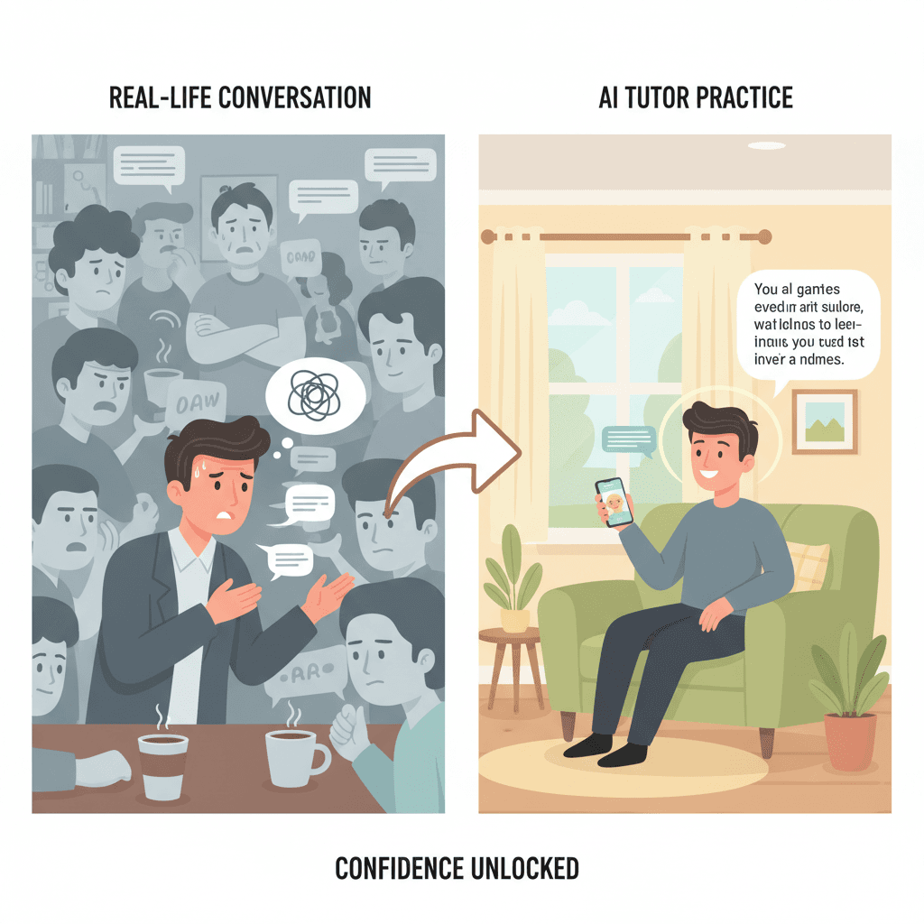 Illustration: Why 'Real Life' Practice is So Hard (And It’s Not Your Fault)