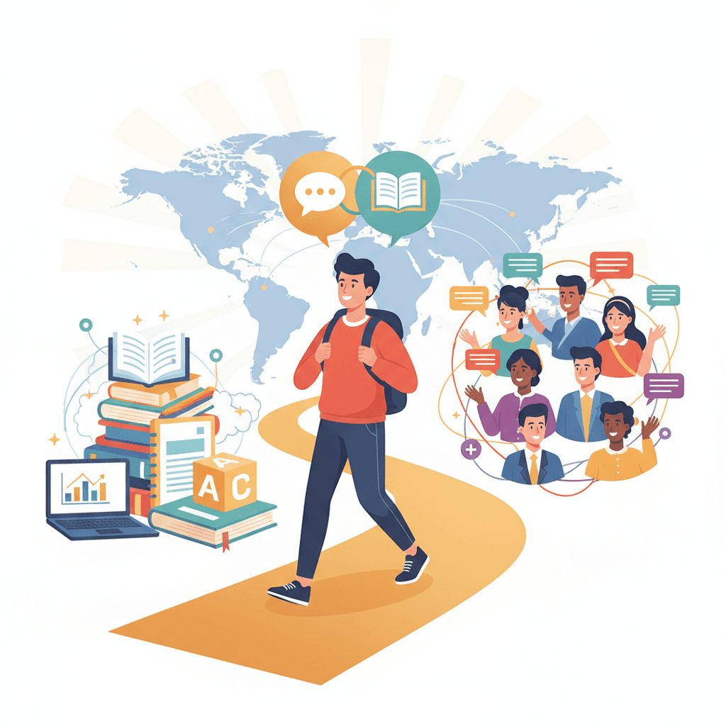 Speaking vs. Grammar: Your Action Plan for Learning a Language — SpeaksyAI
