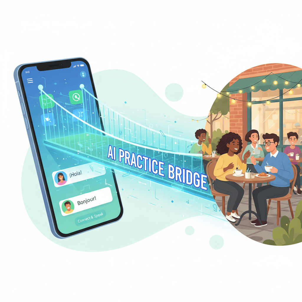 Illustration: Congrats, You Finished Duolingo! So Why Can't You Speak?