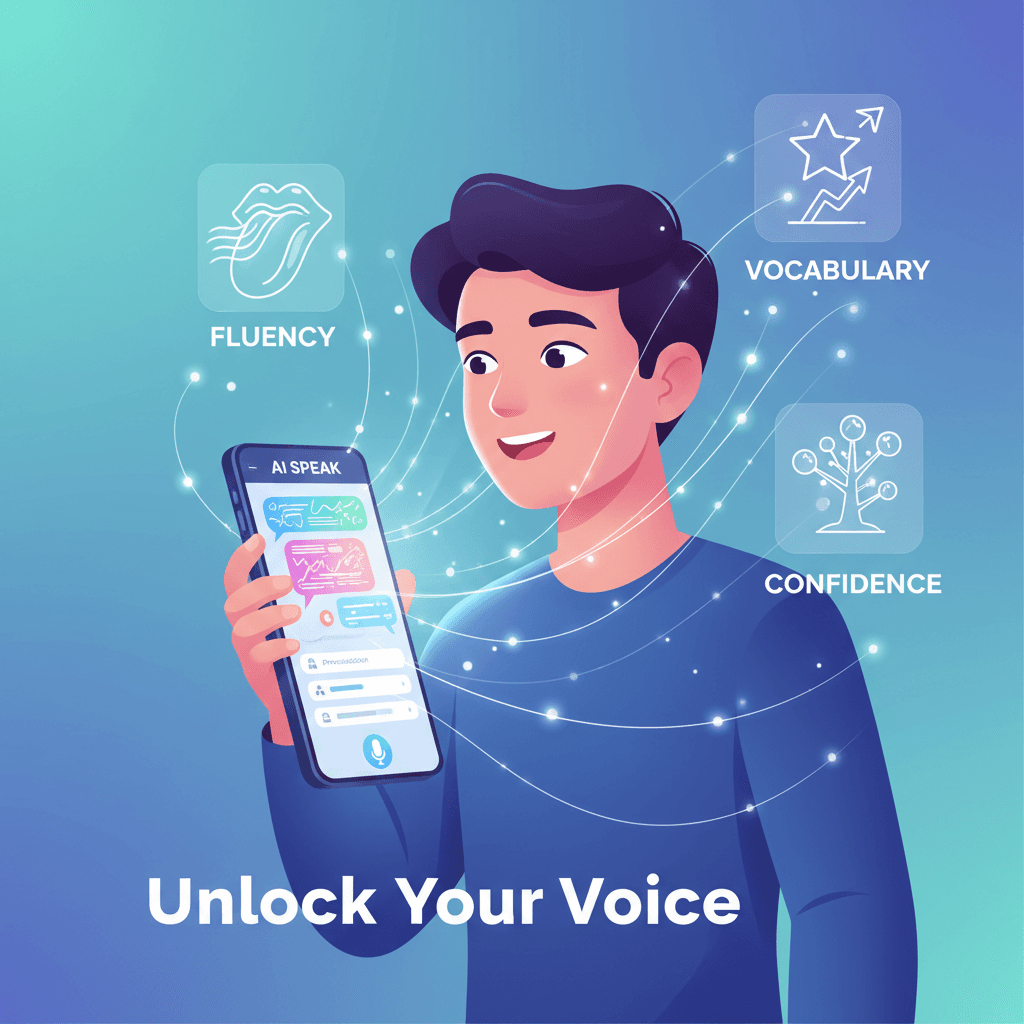 ChatGPT + AI Tutor: A Smart System for Speaking Practice — SpeaksyAI
