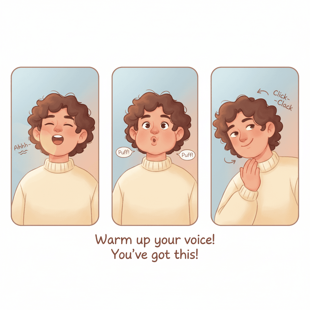 Illustration: The Two Main Causes of Speaking Pain