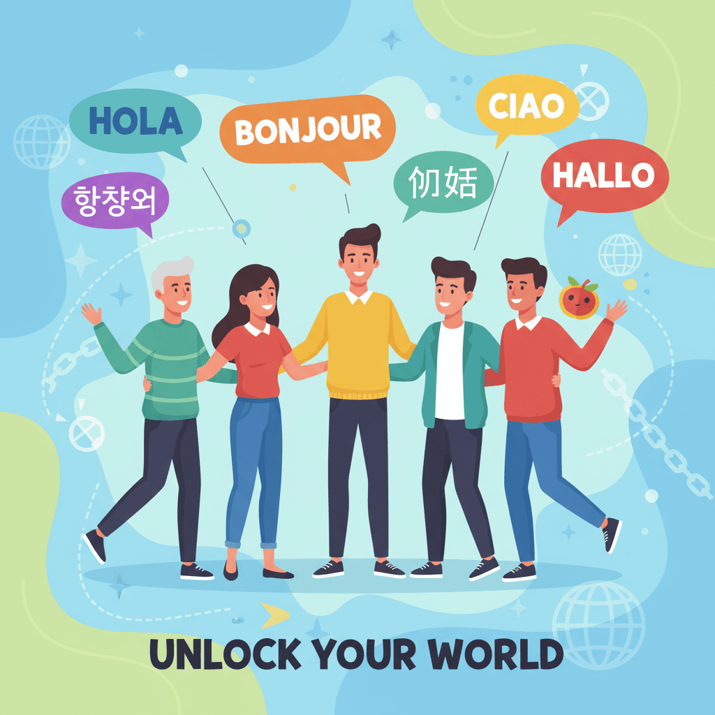 Overcome Your Fear of Speaking a New Language: A Guide — SpeaksyAI