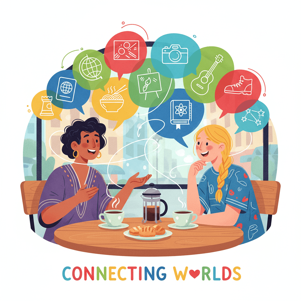 Beyond 'How Are You?': What to Talk About With a Language Partner — SpeaksyAI